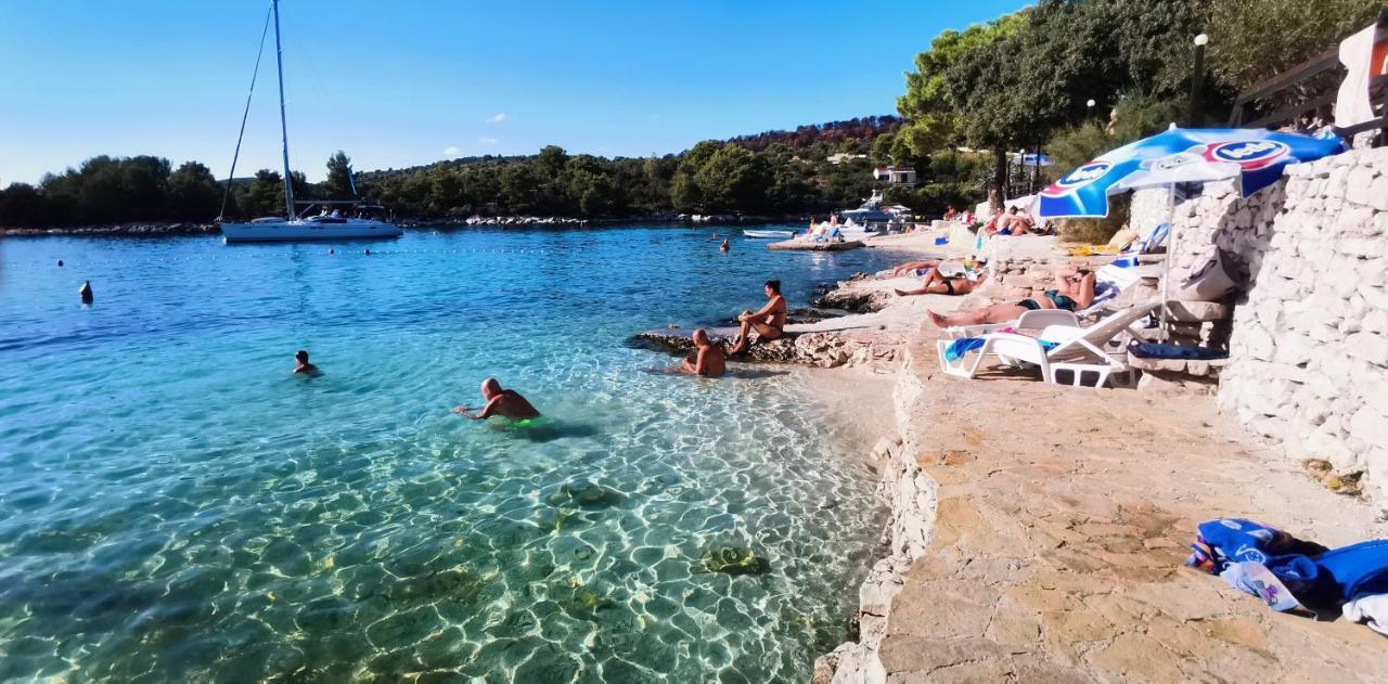 Apartment Okrug Gornji - Trogir With Sea View Exterior foto
